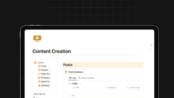Content Creation preview