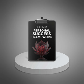 Create Your Personal Success Framework image 1