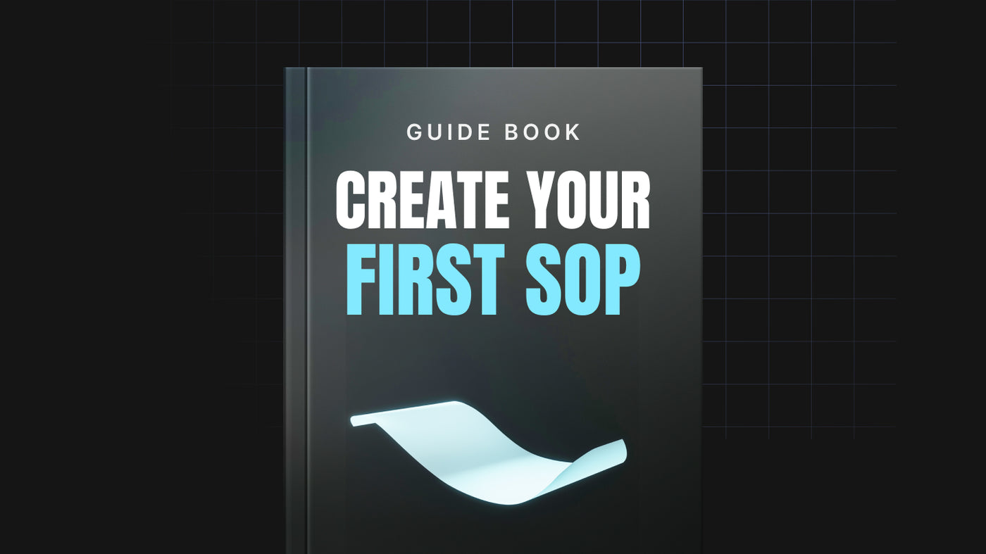 Create Your First SOP preview