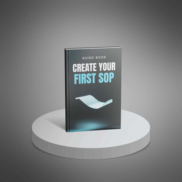 Create Your First SOP image 1