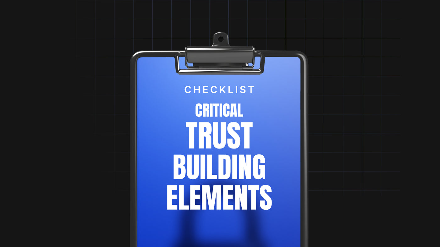 Critical Trust-Building Elements preview