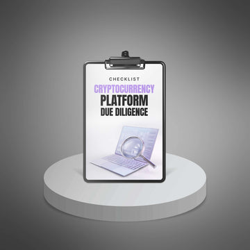 Cryptocurrency Platform Due Diligence image 1