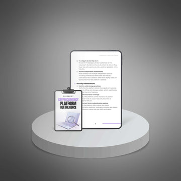 Cryptocurrency Platform Due Diligence image 3