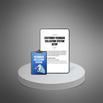 Customer Feedback Collection System Setup image 3