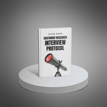 Customer Research Interview Protocol image 1