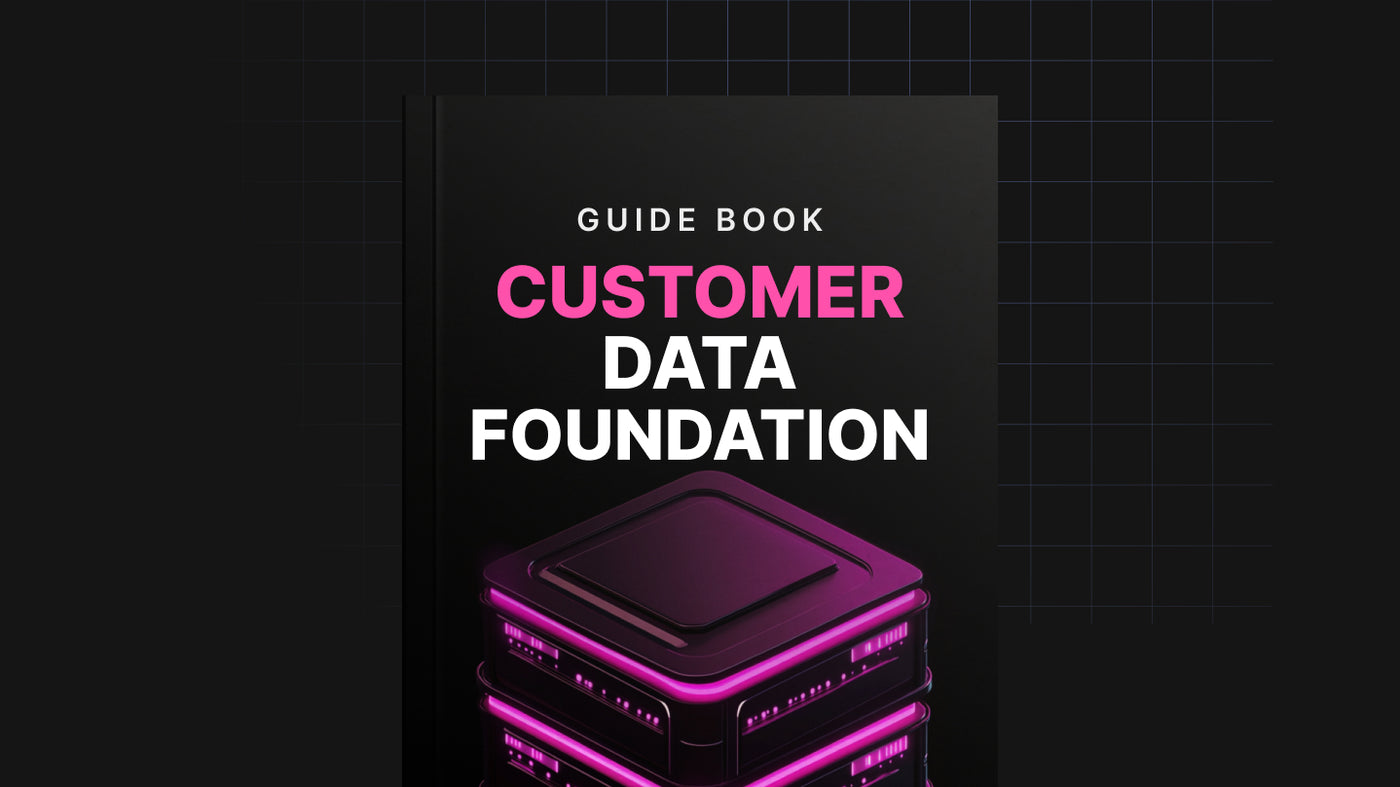 Customer Data Foundation Blueprint preview