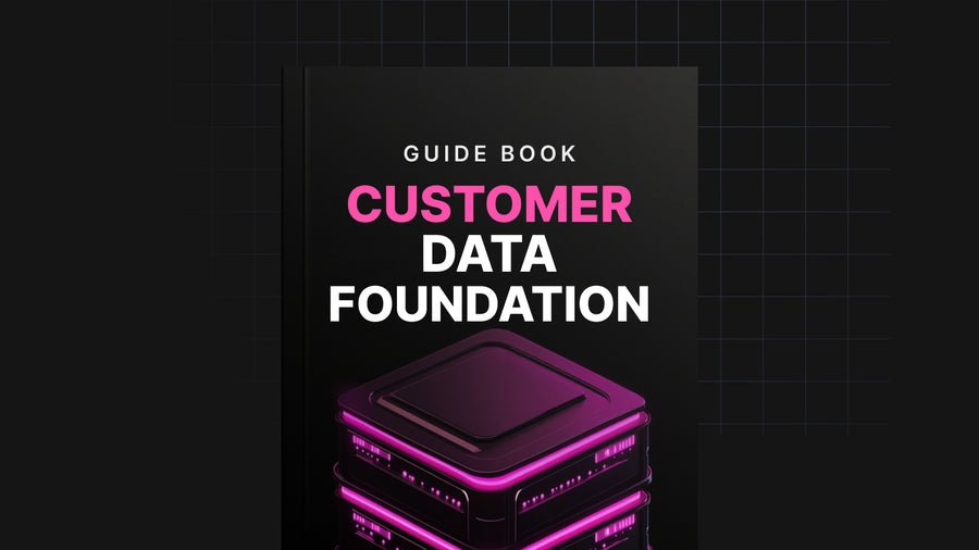 Customer Data Foundation Blueprint preview