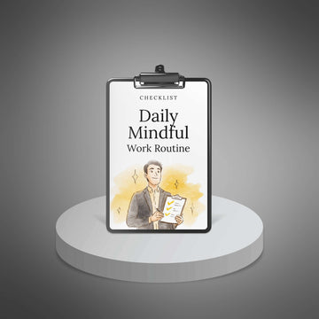 Daily Mindful Work Routine image 1