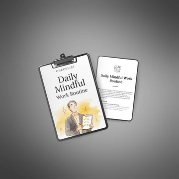 Daily Mindful Work Routine image 2