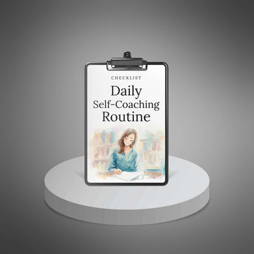 Daily Self-Coaching Routine image 1
