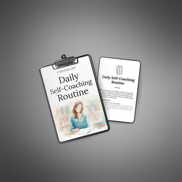Daily Self-Coaching Routine image 2