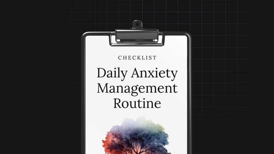 Daily Anxiety Management Routine preview