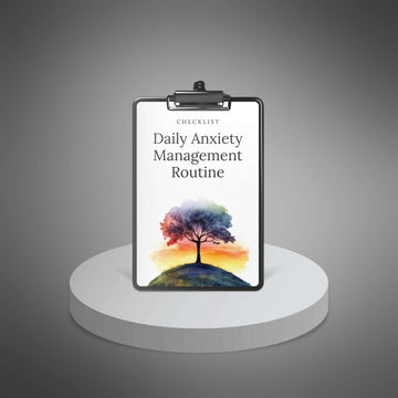 Daily Anxiety Management Routine image 1