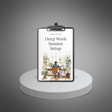 Deep Work Session Setup image 1