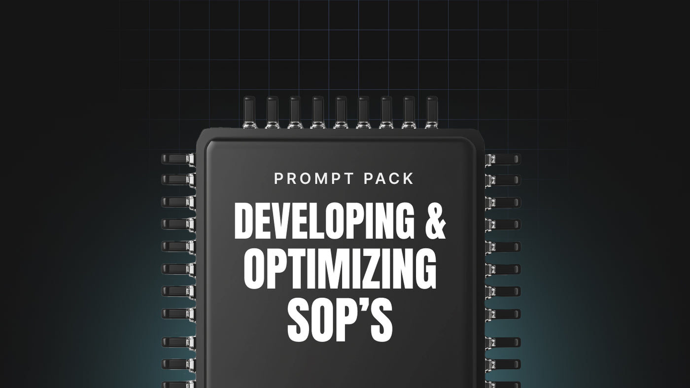 Developing and Optimizing SOPs preview
