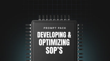 Developing and Optimizing SOPs preview