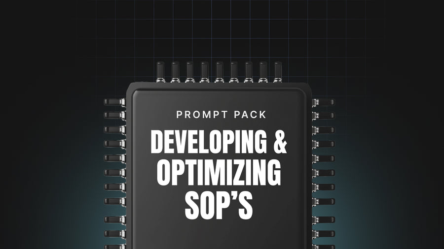 Developing and Optimizing SOPs preview