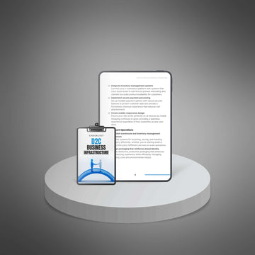Direct-to-Consumer Business Infrastructure image 3