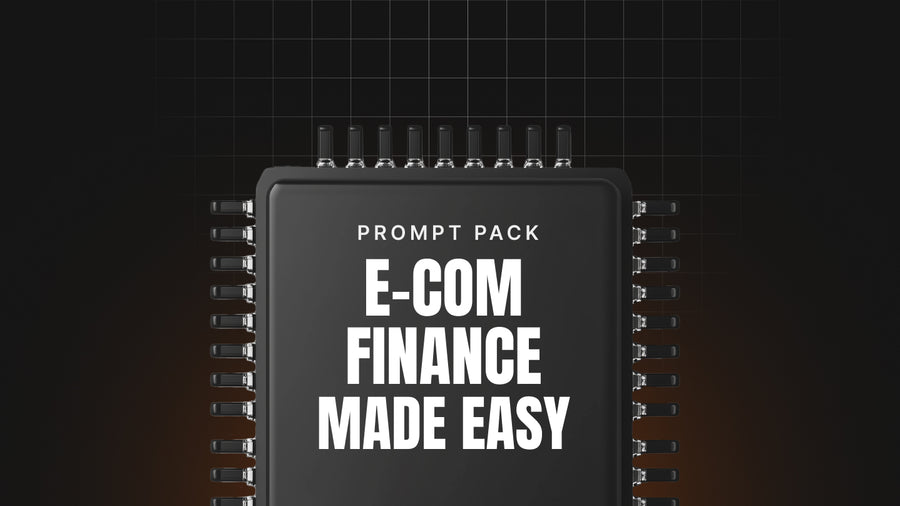 E-Commerce Finance Made Easy preview