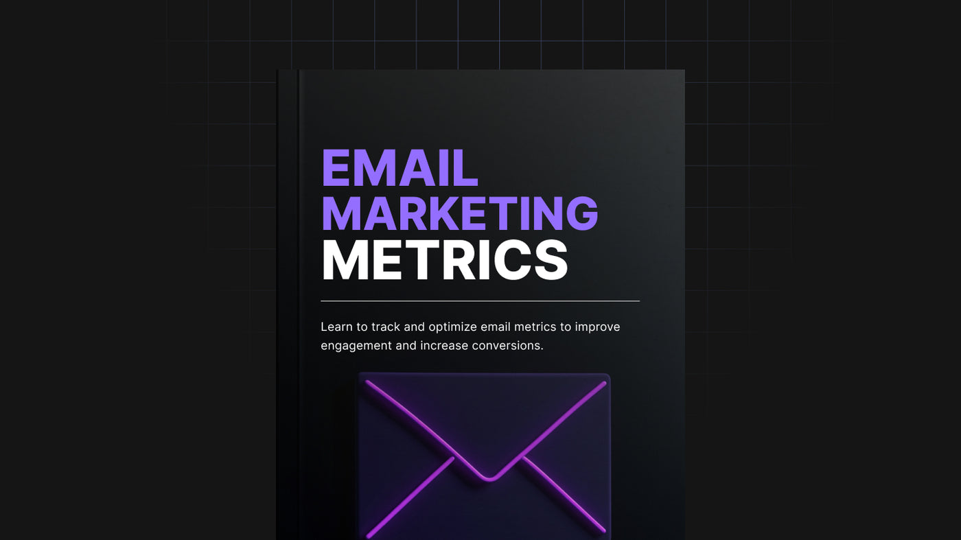 Email Marketing Metrics - Ebook preview