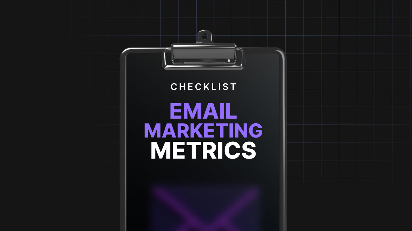 Email Marketing Metrics - Checklist preview