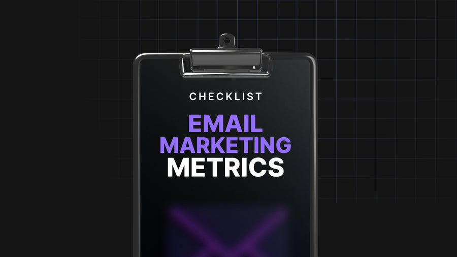 Email Marketing Metrics - Checklist preview