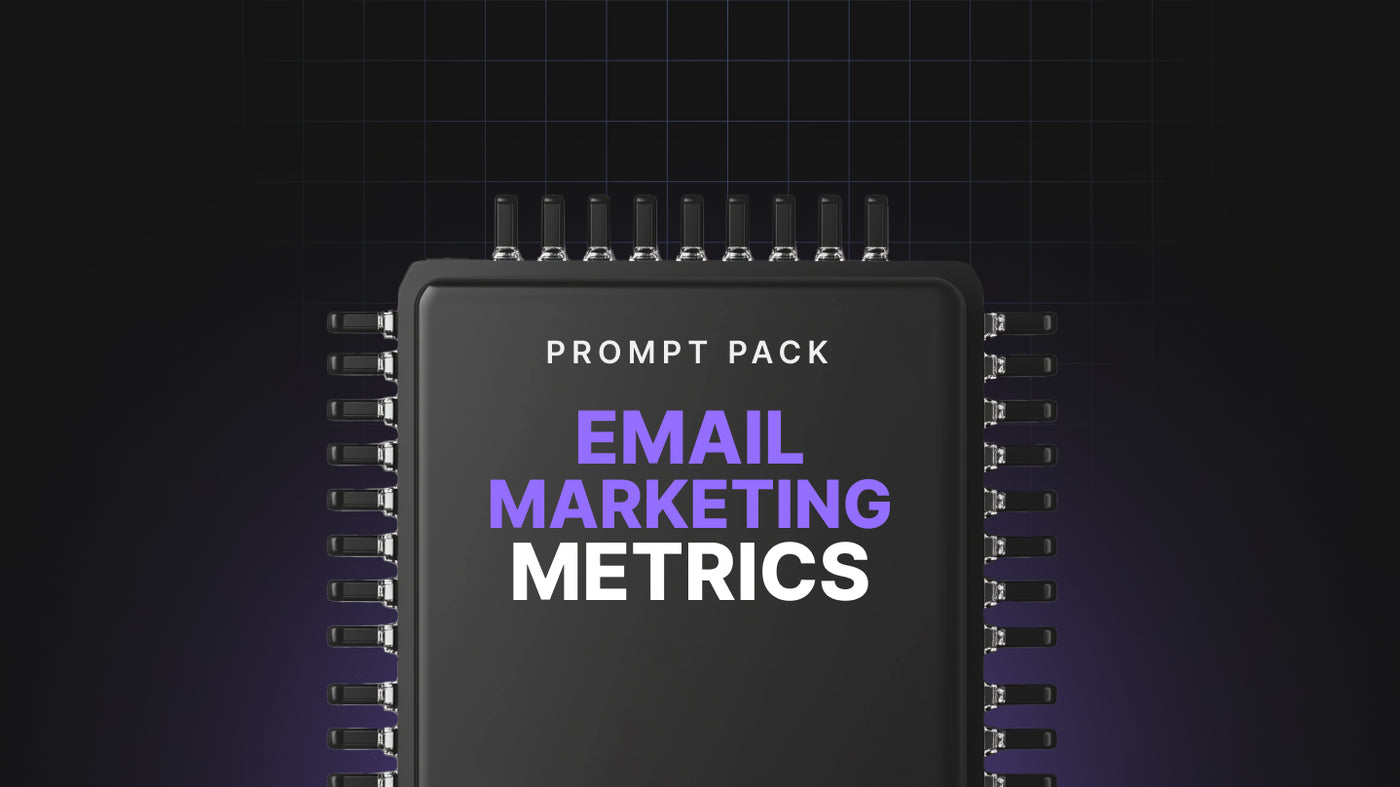 Email Marketing Metrics - Prompts preview