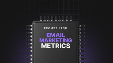 Email Marketing Metrics - Prompts preview