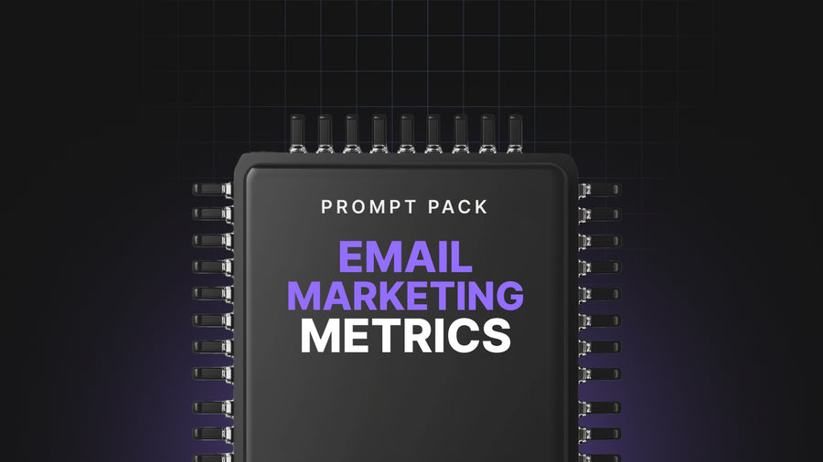 Email Marketing Metrics - Prompts preview