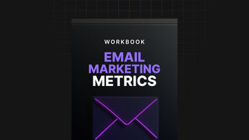 Email Marketing Metrics - Workbook preview