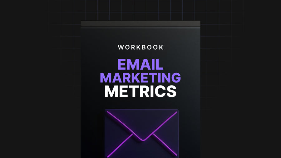 Email Marketing Metrics - Workbook preview