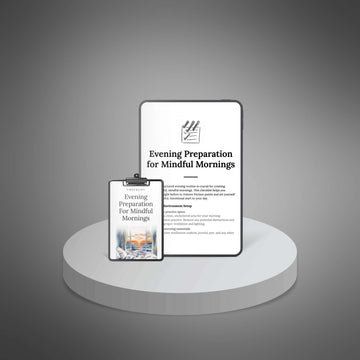 Evening Preparation for Mindful Mornings image 3
