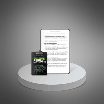 Evergreen Content Maintenance image 3
