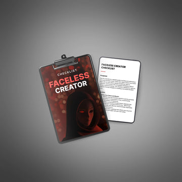 Faceless Creator - Checklist image 2