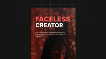 Faceless Creator - Ebook preview