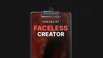 Faceless Creator - Checklist preview