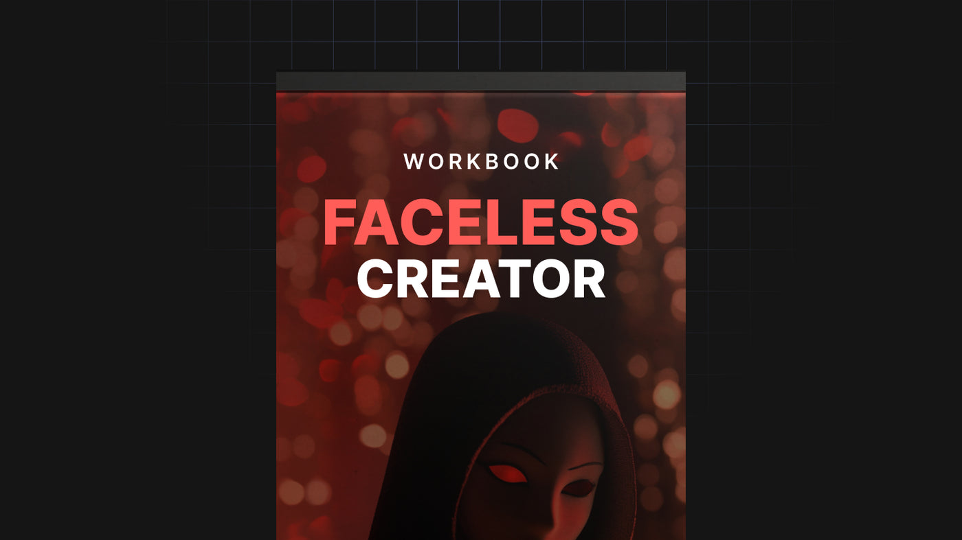 Faceless Creator - Workbook preview