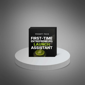 First-Time Entrepreneurs Launch Assistant image 1