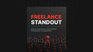 Freelance Standout - Ebook preview