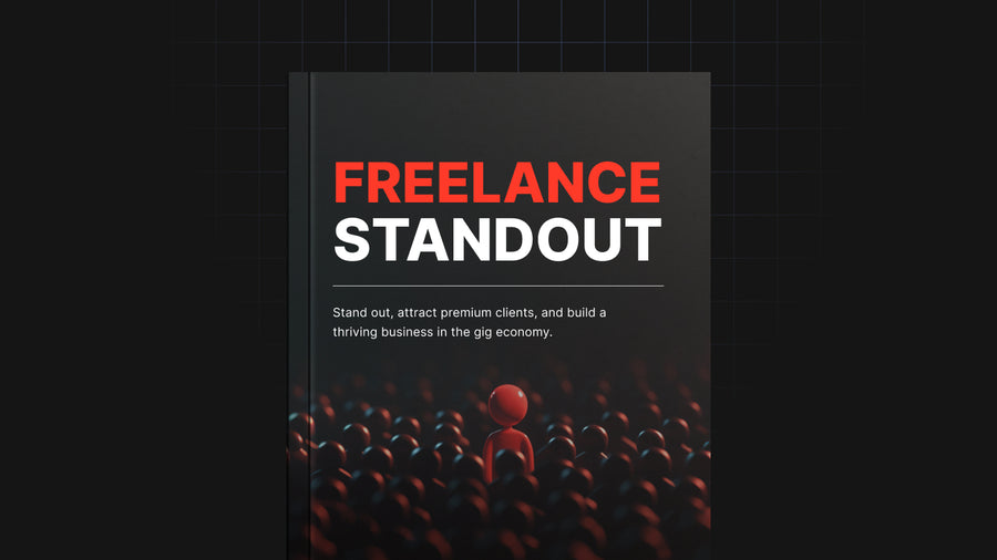 Freelance Standout - Ebook preview