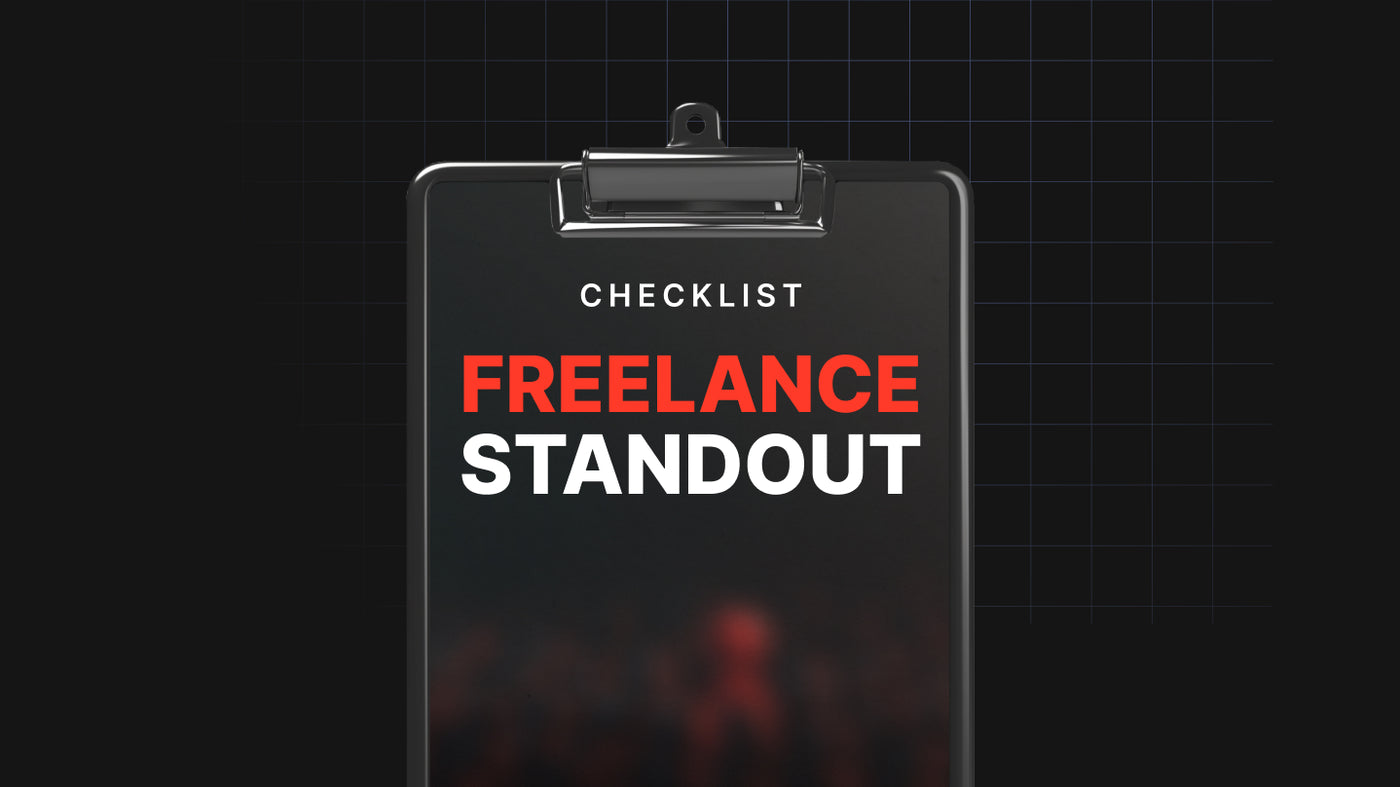 Freelance Standout - Checklist preview