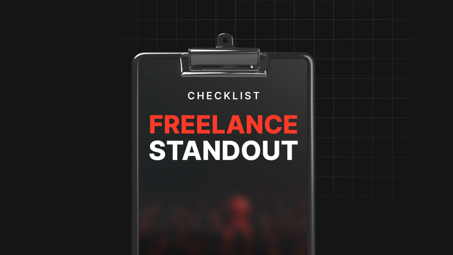 Freelance Standout - Checklist preview