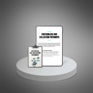 Frictionless UGC Collection Pathways image 3