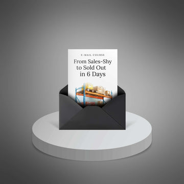 From Sales-Shy to Sold Out in 6 Days image 1
