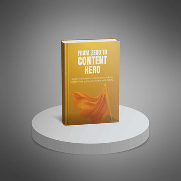 From Zero to Content Hero image 3