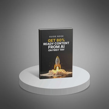 Get 80% Ready Content from AI on First Try image 1