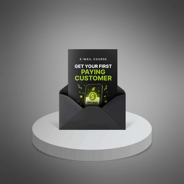 Get Your First Paying Customer image 1