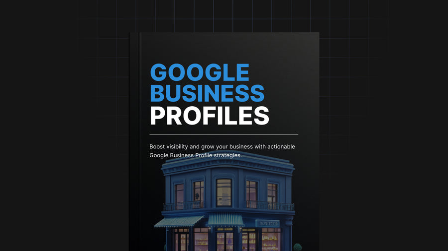 Google Business Profiles - Ebook preview