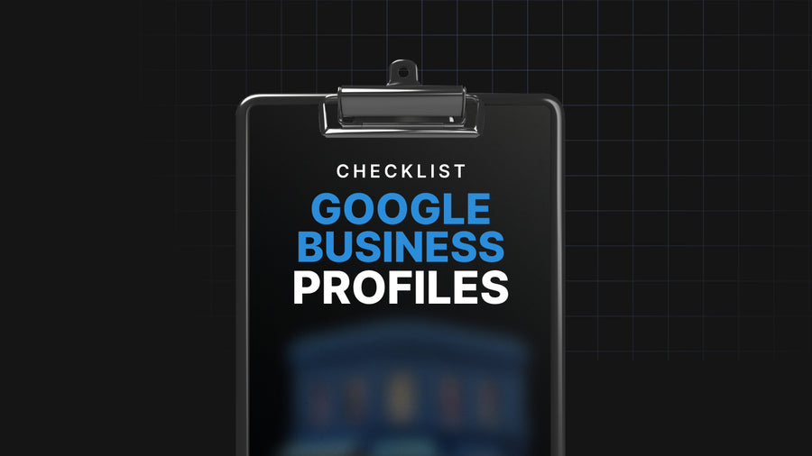 Google Business Profiles - Checklist preview