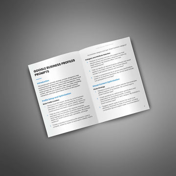 Google Business Profiles - Prompts image 2